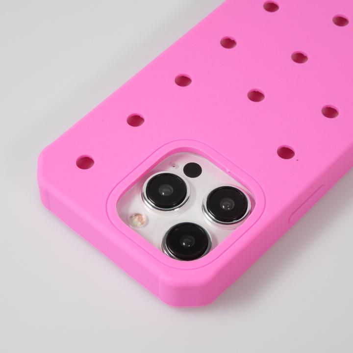 Immagine prodotto PhoneLook Coperchio Coperchio in silicone spesso con fori per l'inserimento di adesivi (Apple iPhone 14 Pro)