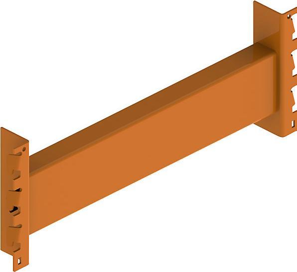 Immagine prodotto eurokraft pro Traverse per scaffali per palette, 1 paio, lungh. x largh. x alt. 2700 x 50 x