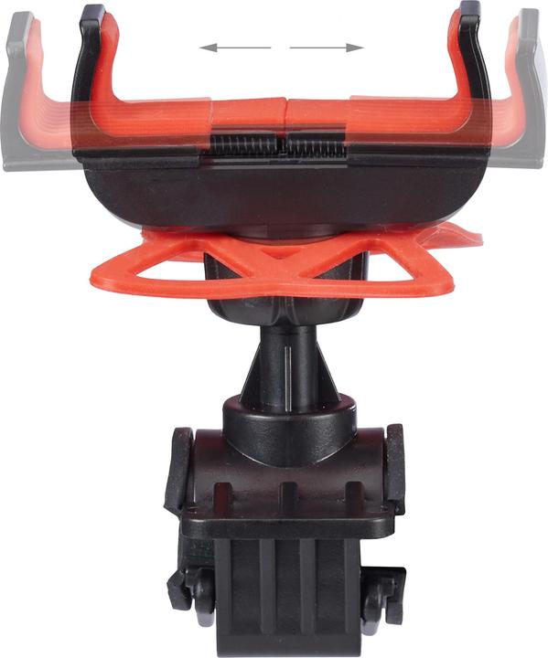 Image du produit Relaxdays Support de téléphone portable pour vélo