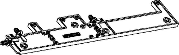 Produktbild Geze Bohrlehre (Zimmertür, Eingangstür, Holztür, Balkontür)