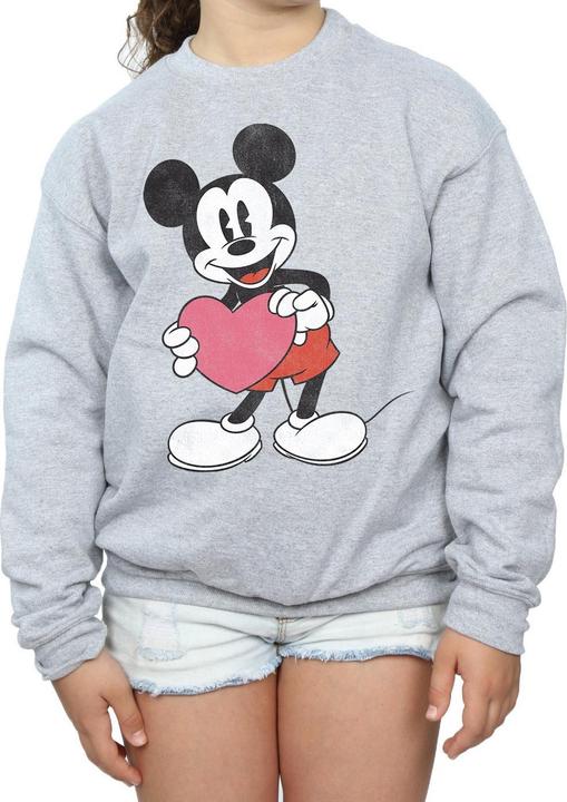 Immagine prodotto Disney Mickey Mouse Valentine Heart Felpa Ragazze (116)