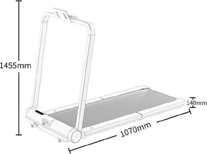 Actual product image KingSmith Walkingpad MC21