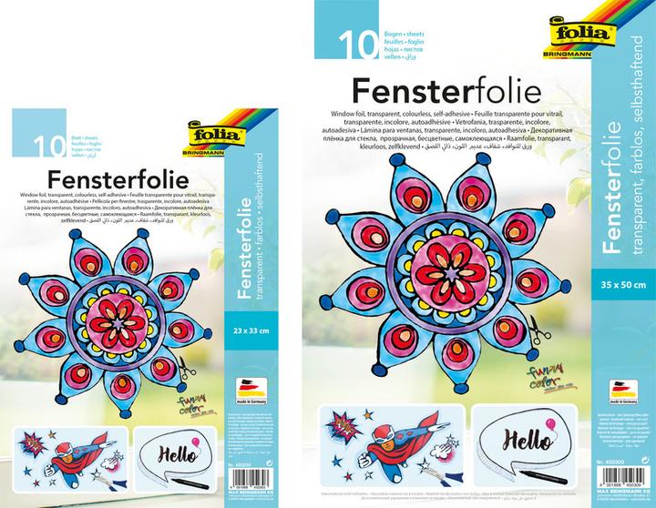 Produktbild Folia Fensterfolie (23 x 33 cm)
