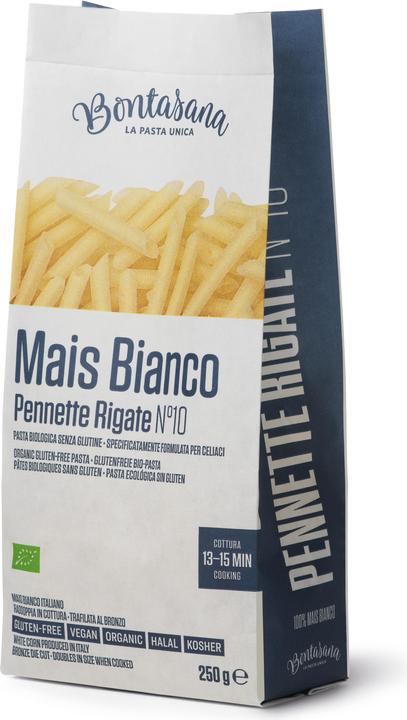 Immagine prodotto Bontasana Penne mais bianco (250 g)