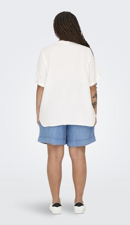 Actual product image Only Regular fit V-neck top Top Top (50)