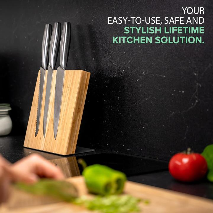 Actual product image Coninx knife block magnetic