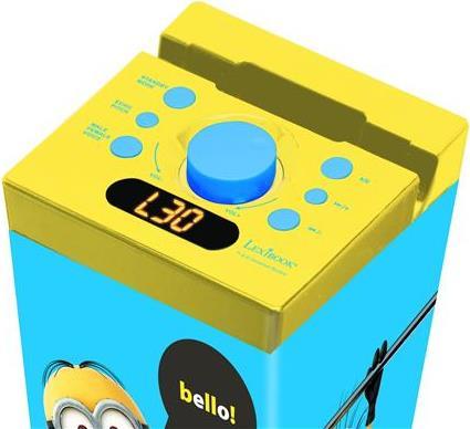 Immagine prodotto Lexibook Torre sonora Bluetooth Minions con microfono+Karaoke