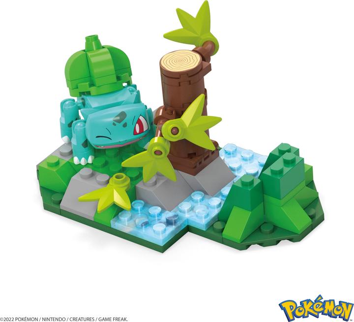 Produktbild Pokémon Construx - Bulbasur's Forest Trek
