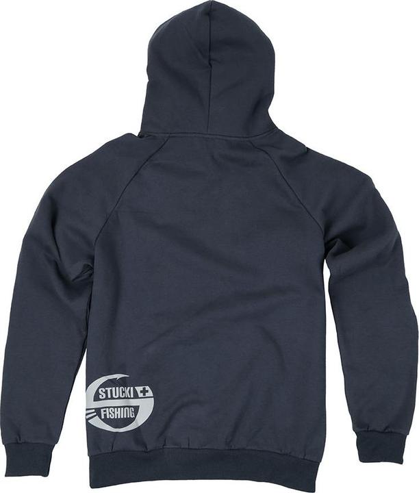 Produktbild Stucki Fishing Because Fanatics Hoodie Blau (M)