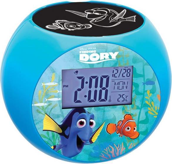 Actual product image Lexibook Finding Dory radio and projection alarm clock