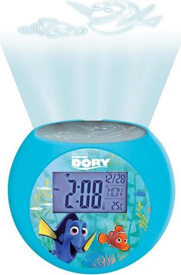 Actual product image Lexibook Finding Dory radio and projection alarm clock