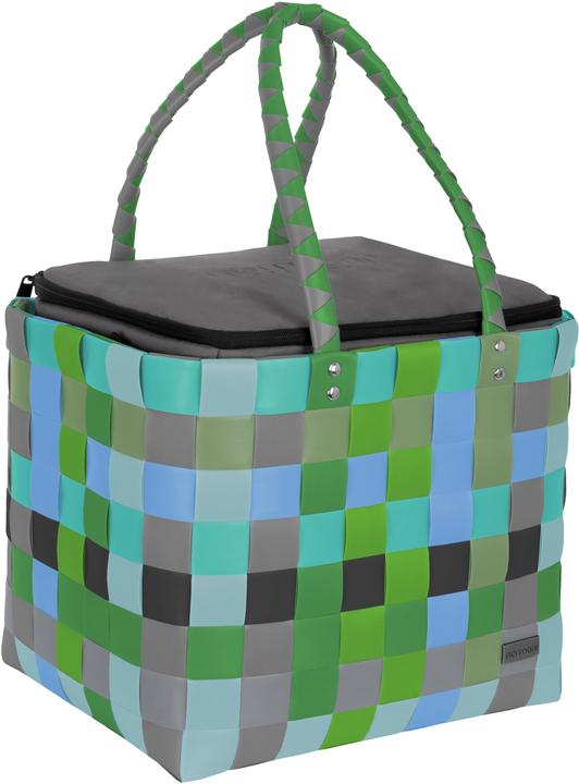 Produktbild Normani Flechtkorb mit grosser Kühltasche (17 l)