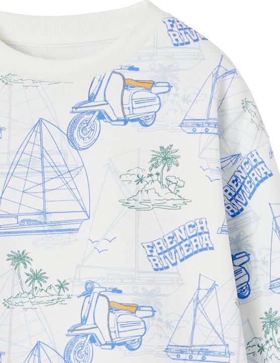 Immagine prodotto Vertbaudet Jungen Sweatshirt mit Recycling-Polyester (92)