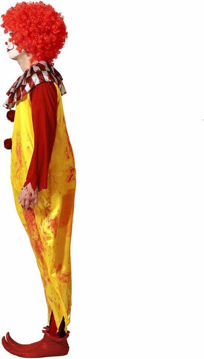 Produktbild Carnival Toys Verkleidung Clown Halloween (M/L)