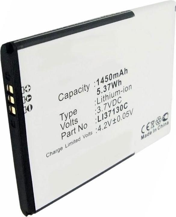 Medion Battery MD98500, Life E4001, Model Li37130E
