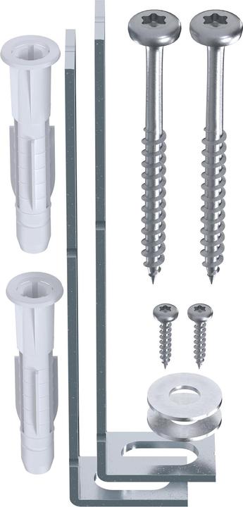 Immagine prodotto Tox Dispositivo anti-ribaltamento per mobili Kipp Stopp (8 pz.) (8 pz.)