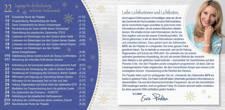 Produktbild NEUANBINDUNG DER SEELE. Rückholung verlorener Anteile (Sayama, Pavlina Klemm, Deutsch)