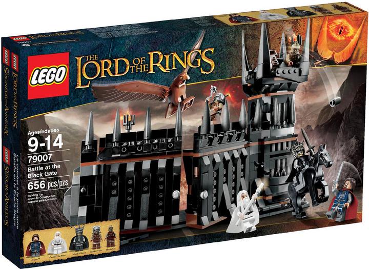 Actual product image LEGO The Lord of the Rings Die Schlacht am Schwarzen Tor (79007, LEGO Lord of the Rings)
