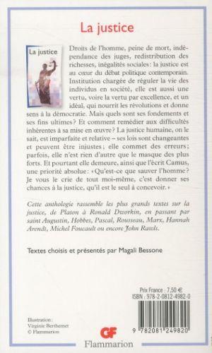 Immagine prodotto G.F. Garden La justice (Francese, Collettività, 2011)
