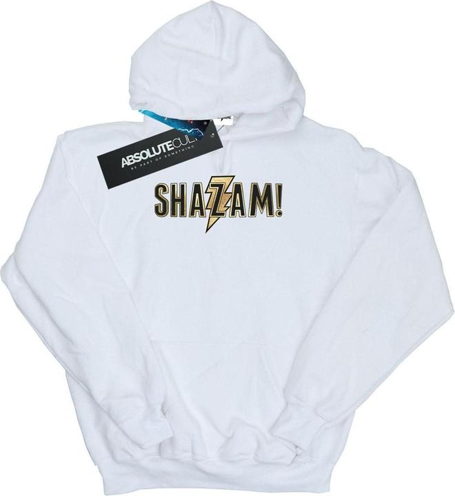 Shazam Text Logo Kapuzenpullover (XXL)