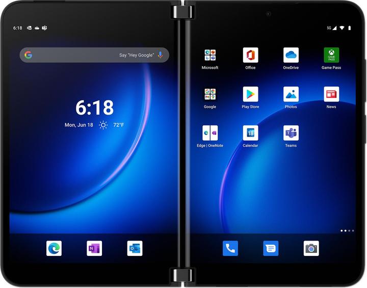 Microsoft Surface Duo2 256GB Obsidian Project MSH (P) (256 GB, Obsidian, Dual SIM)