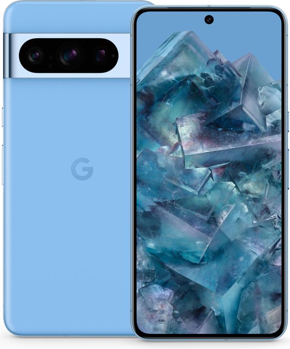 Produktbild Google Pixel 8 Pro (512 GB, Bay, 6.70", SIM + eSIM, 50 Mpx, 5G)