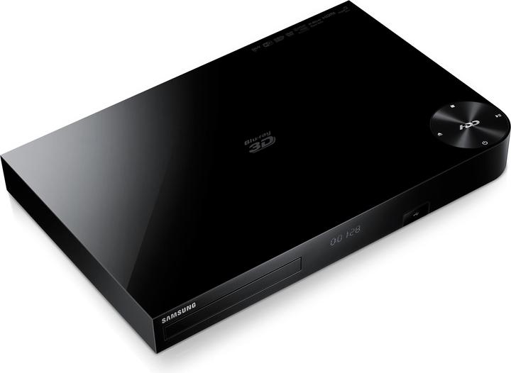 Actual product image Samsung BD-F8900 - 3D Blu-ray player with SmartHub and integrated hard drive (1000 GB)