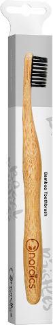 Image du produit Nordics Brosse à dents carbone bambou soft medium (Moyen, 1 x)