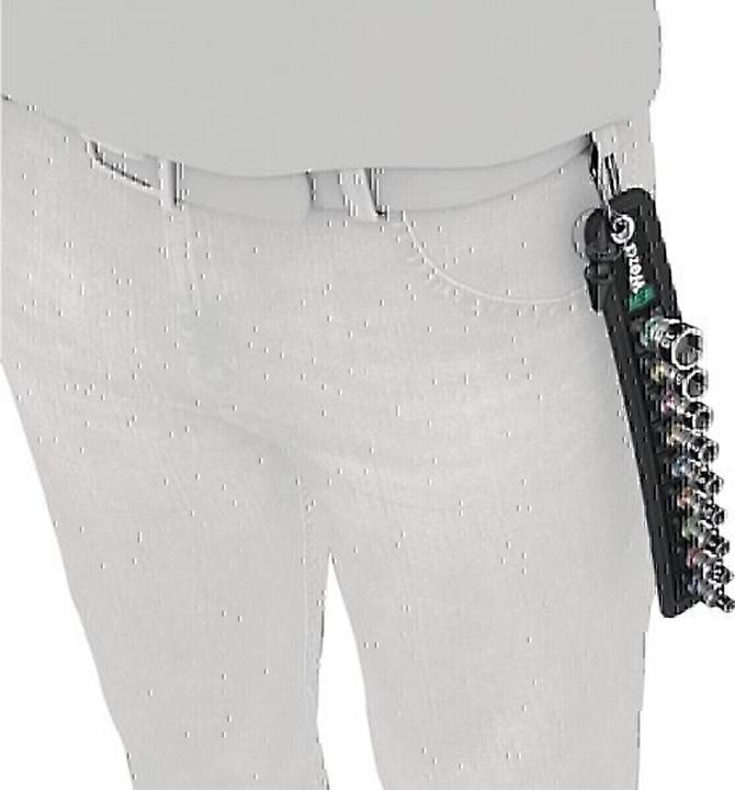 Produktbild Wera Belt A 1 Zyklop Steckschlüsseleinsatz-Satz (13 mm, 6 mm, 5 mm, 8 mm, 7 mm, 4 mm, 11 mm, 12 mm, 10  mm, 9 mm)