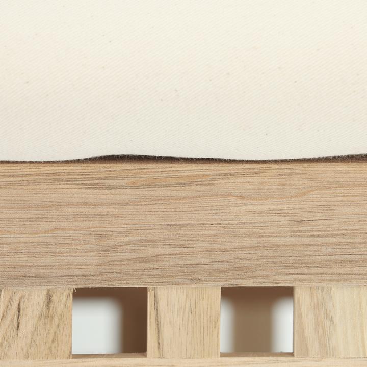 Actual product image Relaxdays Pouf portabiancheria (45 l)