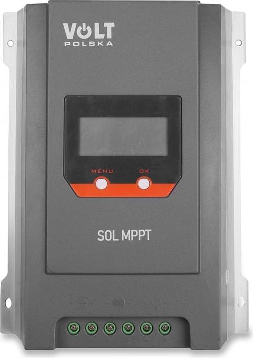 Produktbild No Name SOL MPPT Sonnenregler 30A (100V) 12/24V + LCD + BLUETOOTH