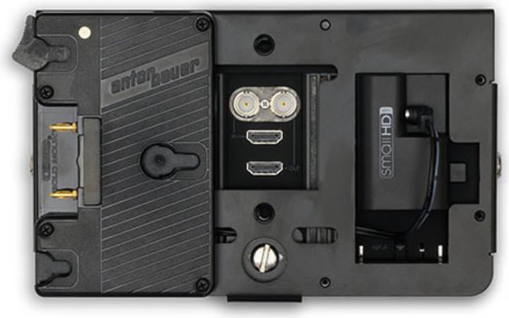 Image du produit SmallHD Kit de support de pile pour montage en or
