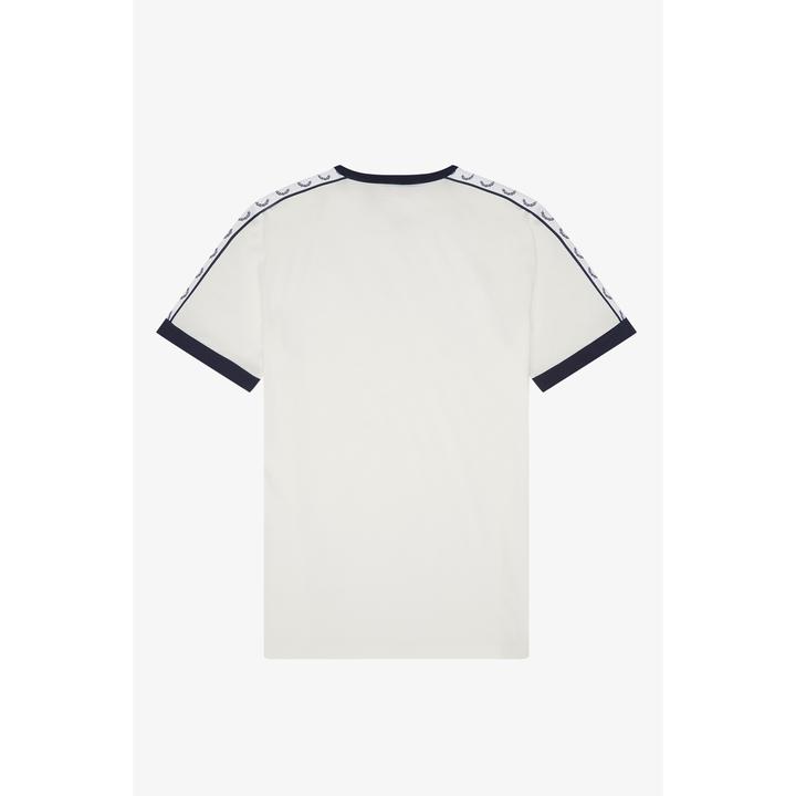 Immagine prodotto Fred Perry T-shirt con finiture a contrasto e strisce (XXL)