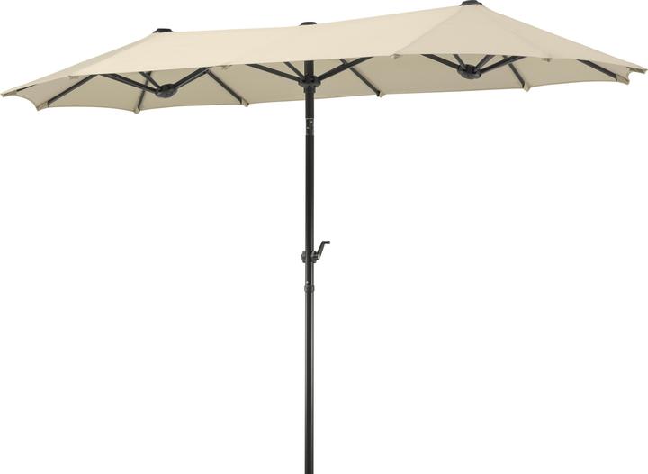 Actual product image Schneider Schirme Parasol Schneider Salerno 300x150 cm natural (1.50 m)