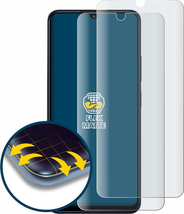 Image du produit BROTECT Full-Screen Protection Mat (2 pièce(s), Xiaomi Redmi 14C)