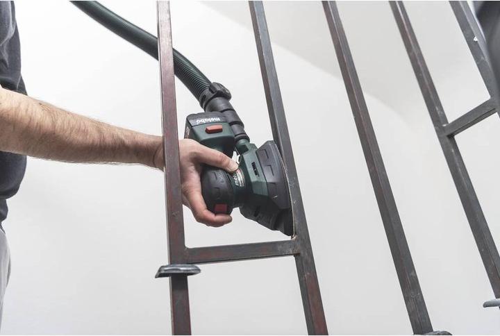 Actual product image Metabo Cordless Random Orbit Sander PowerMaxx SXA12-125 BL Solo (Eccentric grinder)
