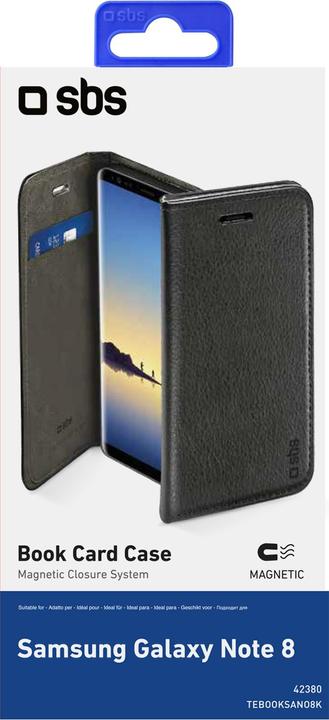 Produktbild SBS Klapphülle (Samsung Galaxy Note 8)