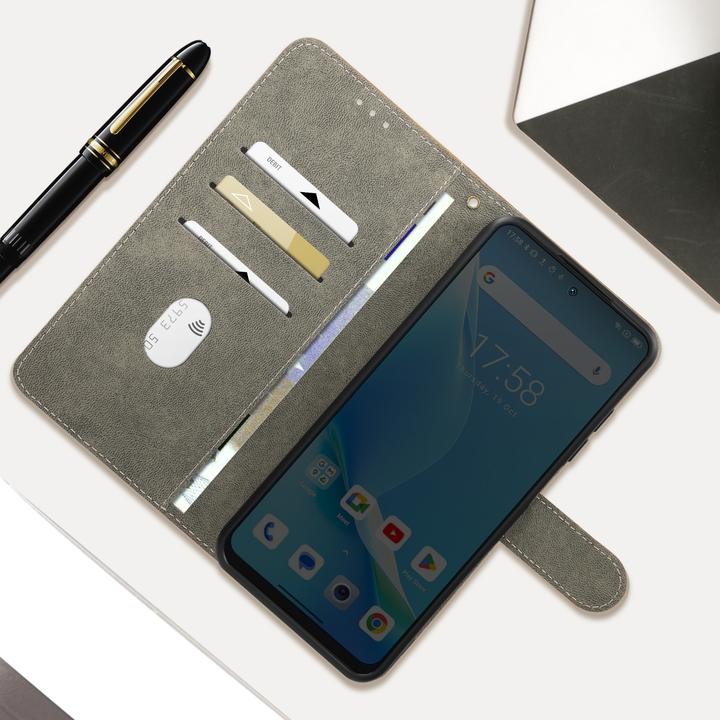 Actual product image Avizar Strap Cover Wallet Cover Series (Universal)