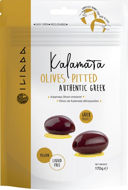 Iliada Kalamata Oliven entsteint (175 g)