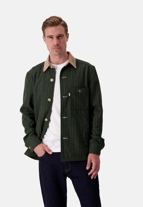 Actual product image Colours & Sons Shirt jacket Overshirt Pin Stripes (S)