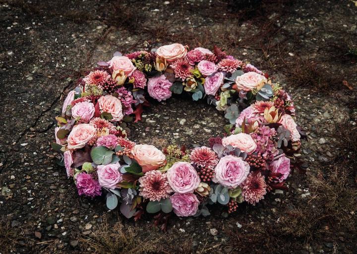 Produktbild Opiflor Steckschaumkranz Ringo 40 cm