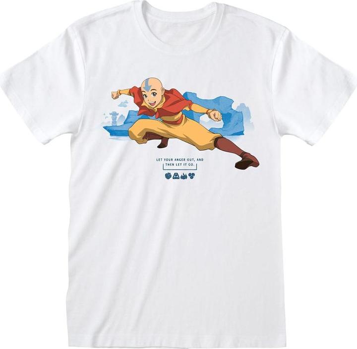Produktbild Heroes Inc Avatar, le dernier maître de l'air T-Shirt Aang (L) (L)