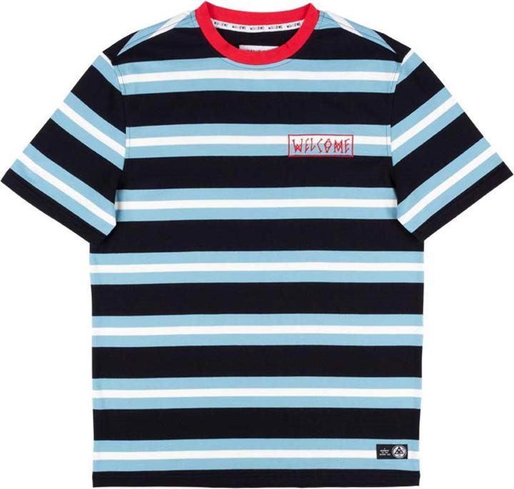 Welcome Medius Stripe Short Sleeve Knit