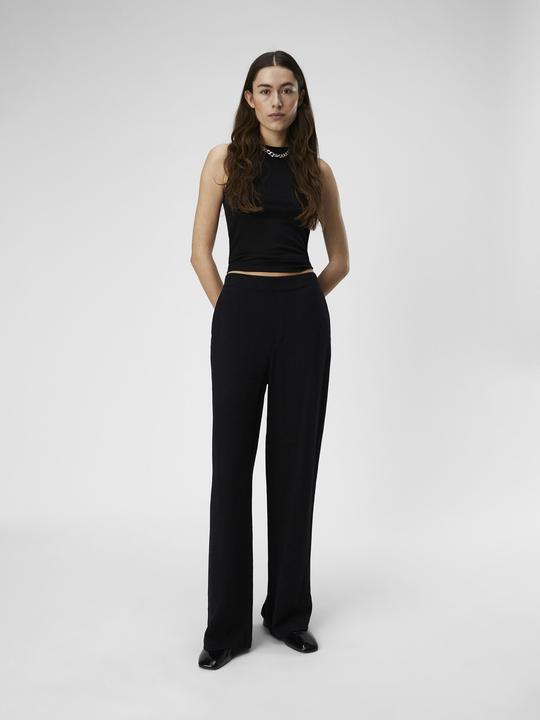 Produktbild Object Leinenmix Hose mit weitem Bein (38)