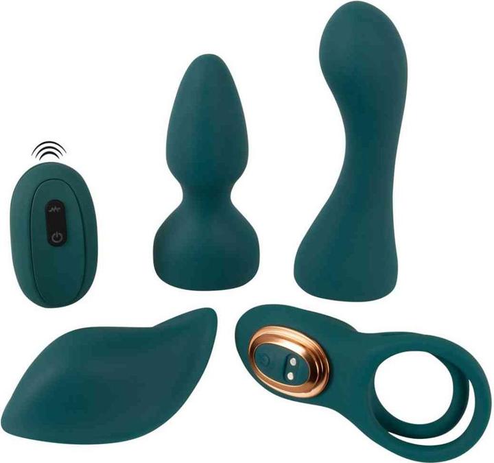 Productafbeelding Couples Choice RC Minivibrator met 4 opzetstukken
