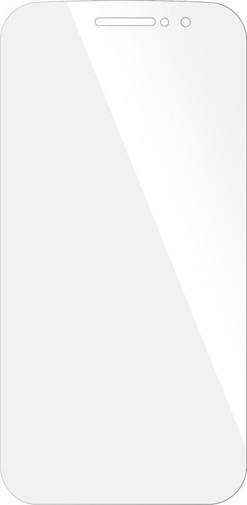 Actual product image Dipos Screen Protector Crystalclear (4 Piece, Motorola Moto M)