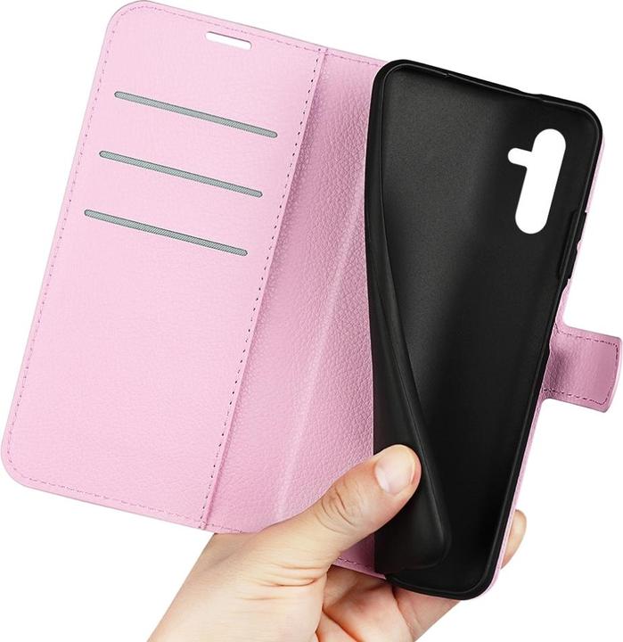 Actual product image Screenguard Samsung Galaxy A34 5G Leather Guard Leather Case (Samsung Galaxy A34 5G)