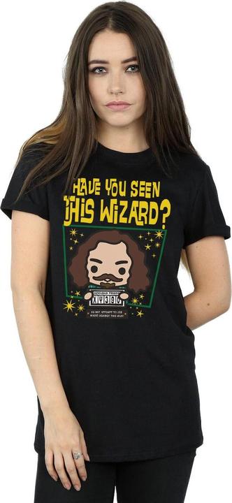 Immagine prodotto Sirius Black Azkaban Junior Maglietta Ampia Donna (L)