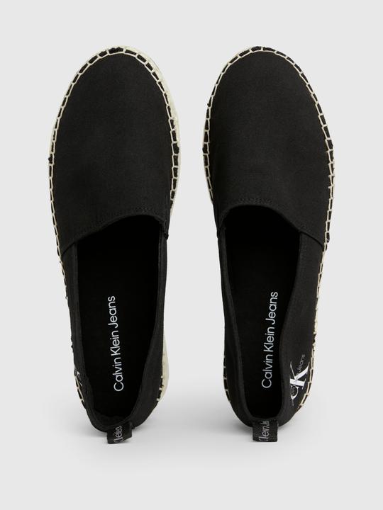 Actual product image Calvin Klein Espadrille platform shoes for women (40)