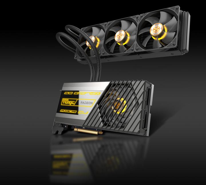 Actual product image Sapphire Toxic Radeon RX 6900 XT Limited Edition (16 GB)